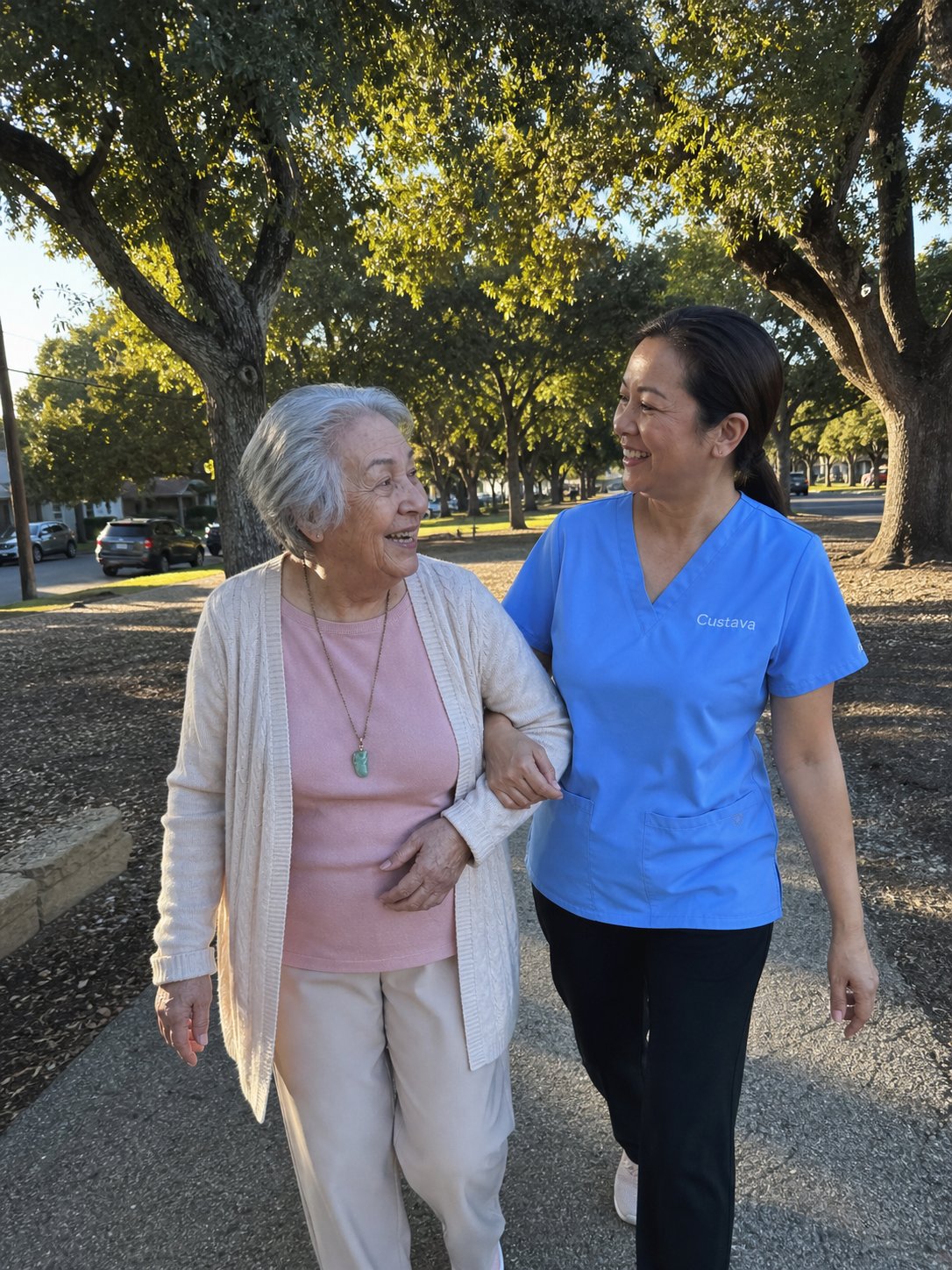 Margaret L. — daughter of a Vicino Care client in Atherton
