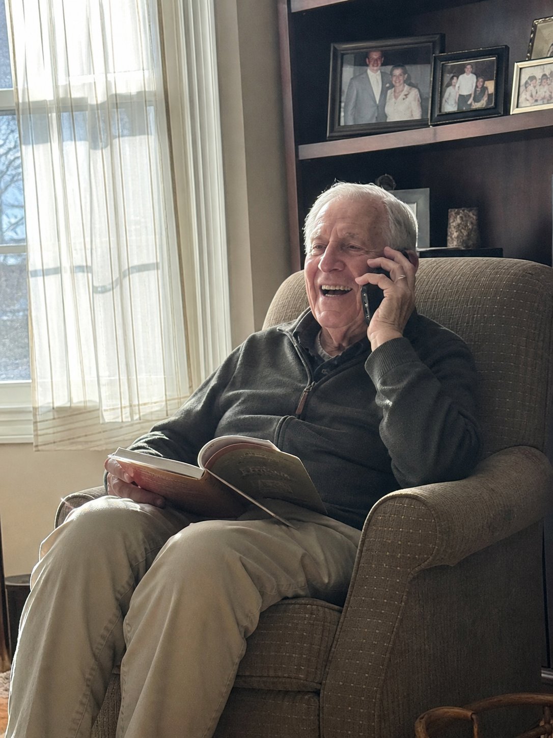 Sarah W. — granddaughter of a Vicino Care client in Burlingame